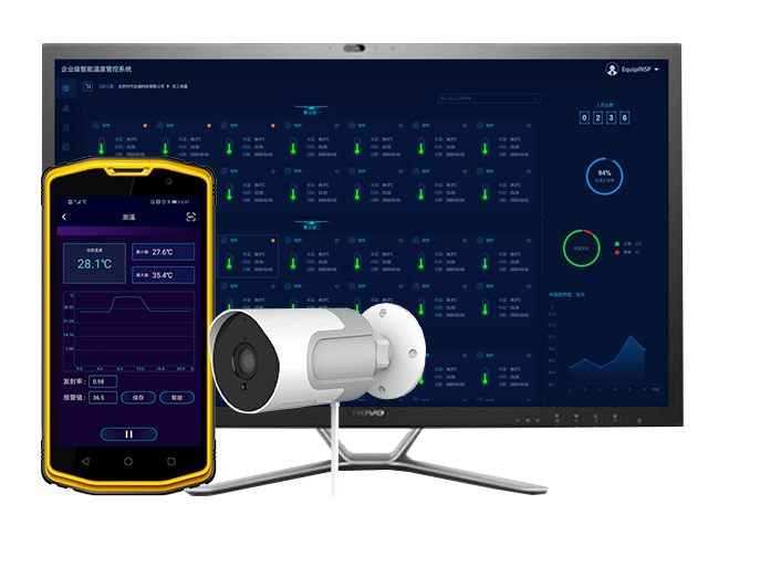智能測(cè)溫儀設(shè)備
