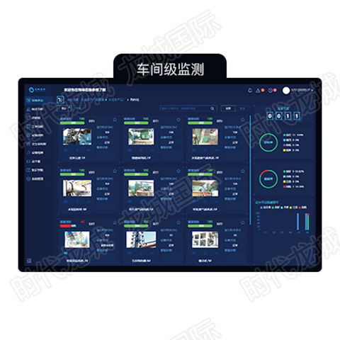 在線監(jiān)測系統(tǒng)車間級監(jiān)測